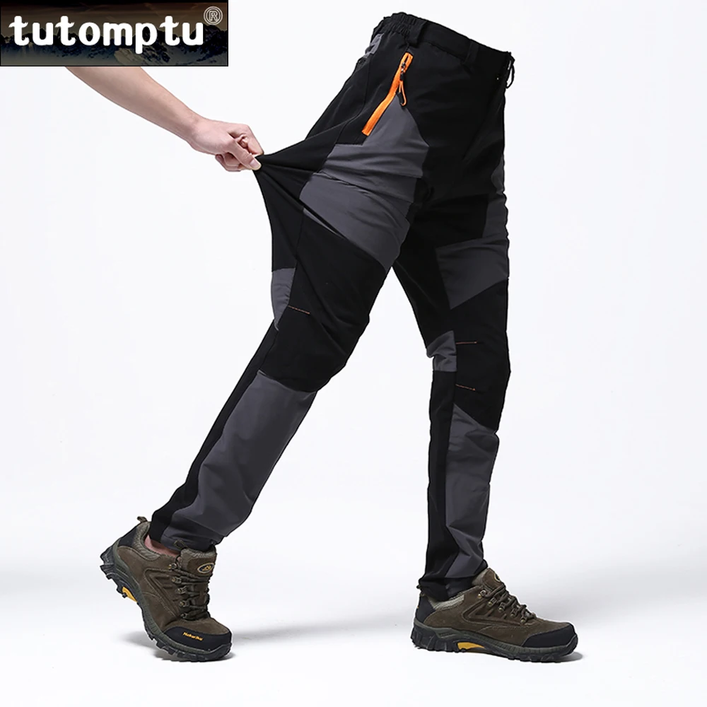 Tutomptu 5XL Outdoor Men's Summer Elastic Quick Dry Pants Hiking Camping Fishing Climbing Trekking Trousers
Tutomptu 5XL Outdoor Men's Summer Elastic Quick Dry Pants Hiking Camping Fishing Climbing Trekking Trousers
