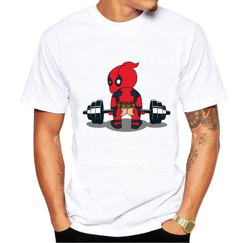 New Funny Deadpool T shirt Men Printed Fashion T-Shirt Punk Deadpool funny Design tops Street Cool tee cartoon hipster tops
New Funny Deadpool T shirt Men Printed Fashion T-Shirt Punk Deadpool funny Design tops Street Cool tee cartoon hipster tops