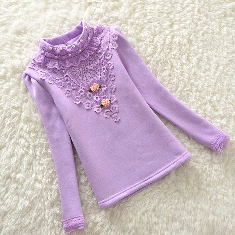 kids girls clothes 2019 Autumn&Winter children clothing girls blouse lace cotton child shirt long sleeve shirt 4 colors age3-16Y
kids girls clothes 2019 Autumn&Winter children clothing girls blouse lace cotton child shirt long sleeve shirt 4 colors age3-16Y