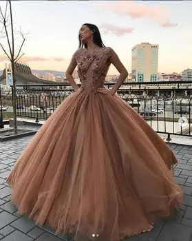2019 Muslim Evening Dresses Ball Gown Appliques Beads Flowers Tulle Illusion Islamic Dubai Saudi Arabic Prom Dress
2019 Muslim Evening Dresses Ball Gown Appliques Beads Flowers Tulle Illusion Islamic Dubai Saudi Arabic Prom Dress