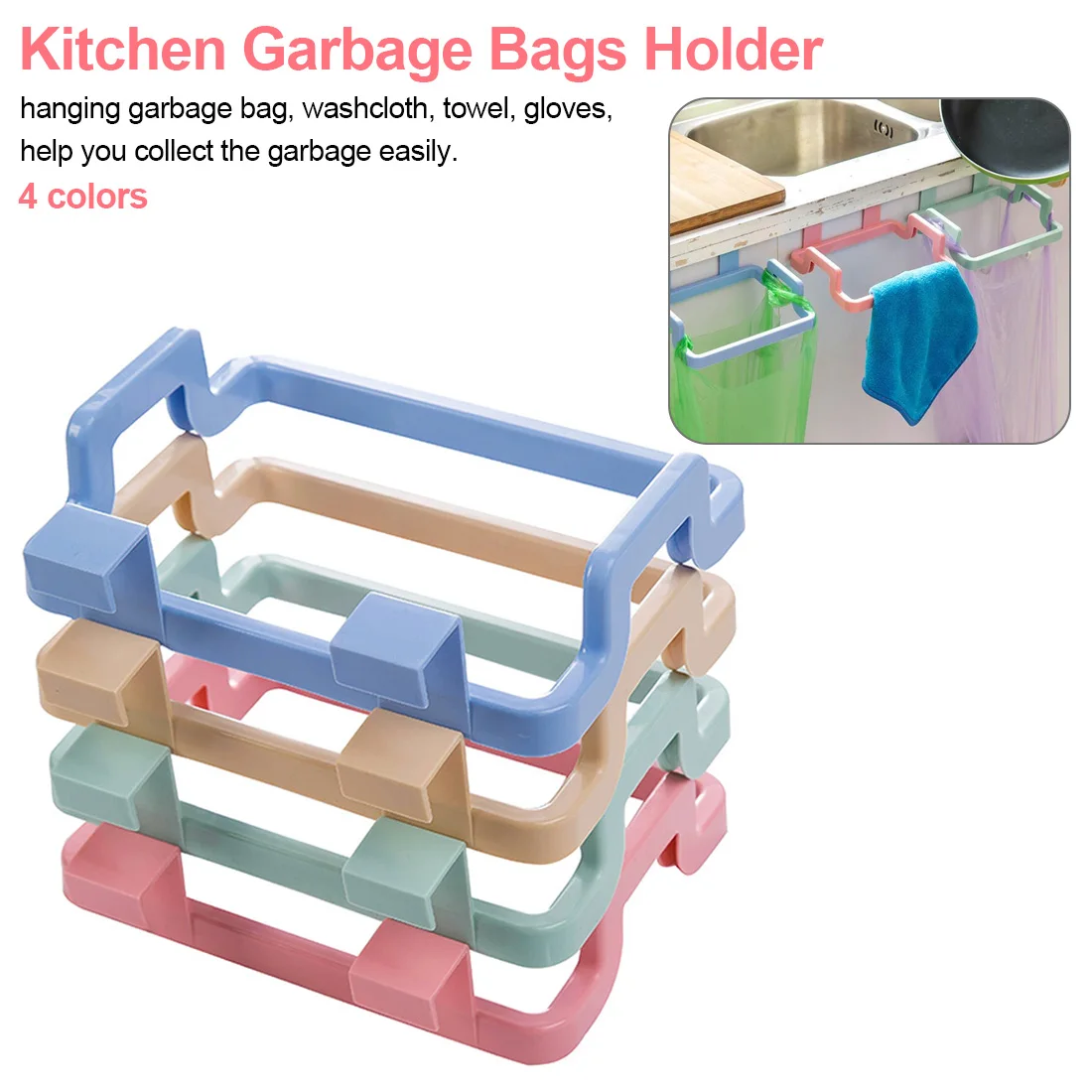 Kitchen Organizer Home Cupboard Door Rack Plastic Kitchen Garbage Bags Holder Storage Shelf Kitchen Accessories Hanger Hook
Kitchen Organizer Home Cupboard Door Rack Plastic Kitchen Garbage Bags Holder Storage Shelf Kitchen Accessories Hanger Hook