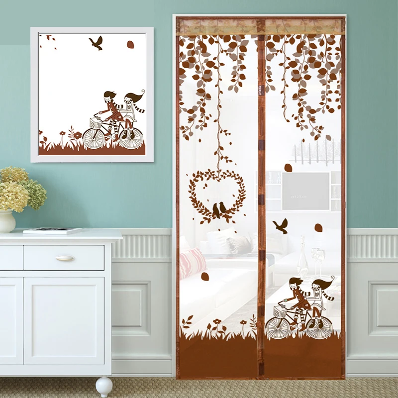 10 Colors Curtain Anti Mosquito Magnetic Tulle Home Door Curtain Automatic Closing Screen Bird Butterfly Summer Mesh Net
10 Colors Curtain Anti Mosquito Magnetic Tulle Home Door Curtain Automatic Closing Screen Bird Butterfly Summer Mesh Net
