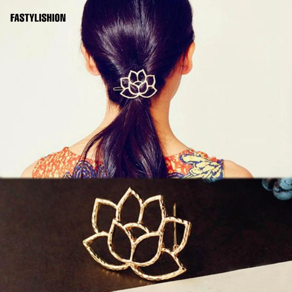 Lotus Retro Hairpin Shinning Rhinestones Chinese Wind Flower Hairpin Hair Clip Jewelry hair accessories
Lotus Retro Hairpin Shinning Rhinestones Chinese Wind Flower Hairpin Hair Clip Jewelry hair accessories