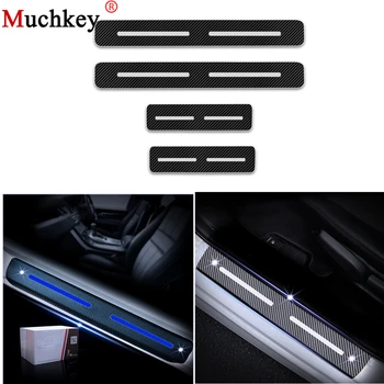 4PCS carbon fiber vinyl sticker Car Door Sill Scuff Plate For Suzuki Vitara s-cross Auto Parts Accessories Stickers Car-Styling
4PCS carbon fiber vinyl sticker Car Door Sill Scuff Plate For Suzuki Vitara s-cross Auto Parts Accessories Stickers Car-Styling