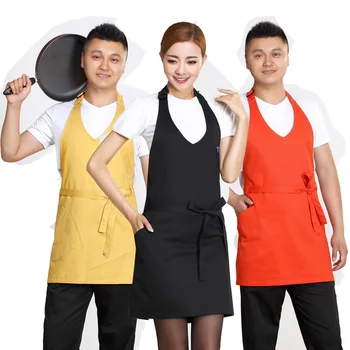 (10pcs) Fast food aprons The new cotton high-grade coffee that occupy the home fast food style lovely neck hung clothes apron
(10pcs) Fast food aprons The new cotton high-grade coffee that occupy the home fast food style lovely neck hung clothes apron