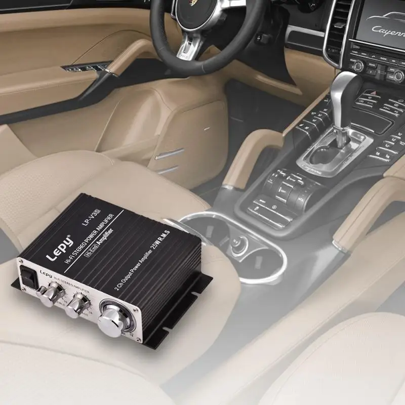 Original for Lepy lp-838 lp-808 A68 A7 V3 V3S Power Amplifier Audio Stereo Amplificador Bass Speaker Booster for Car Radio MP3
Original for Lepy lp-838 lp-808 A68 A7 V3 V3S Power Amplifier Audio Stereo Amplificador Bass Speaker Booster for Car Radio MP3