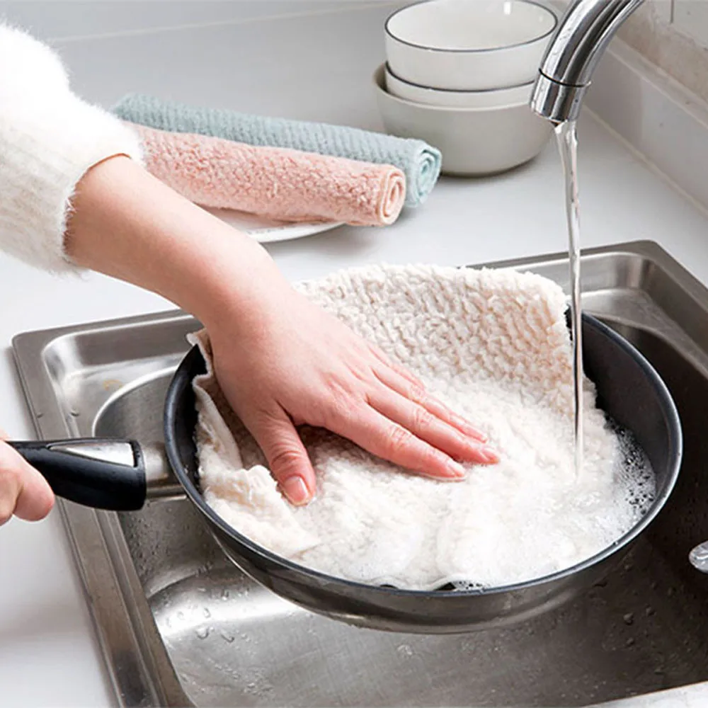 Home kitchen with multifunctional cleaning rag to clean stains Nonstick Oil Coral Velvet Hanging Hand Towels Kitchen Y
Home kitchen with multifunctional cleaning rag to clean stains Nonstick Oil Coral Velvet Hanging Hand Towels Kitchen Y