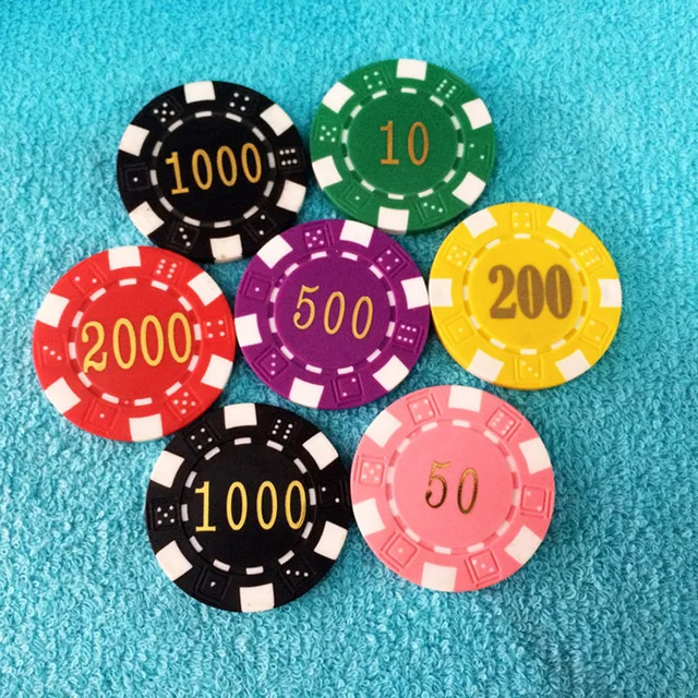 25pcs/lot Chips 14g Acrylic Chips Set Metal Texas Hold'em Poker Chips Casino Coins Poker Club Accessories
25pcs/lot Chips 14g Acrylic Chips Set Metal Texas Hold'em Poker Chips Casino Coins Poker Club Accessories