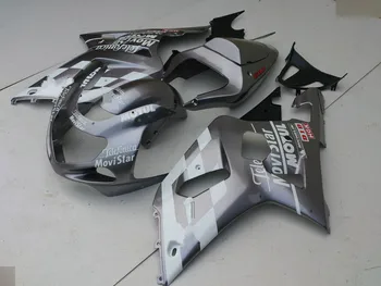 Motorcycle Fairing kit for GSXR600 750 K1 01 02 03 GSXR 600 GSXR750 2001 2002 2003 ABS Grey White Fairings+gifts SG55
Motorcycle Fairing kit for GSXR600 750 K1 01 02 03 GSXR 600 GSXR750 2001 2002 2003 ABS Grey White Fairings+gifts SG55