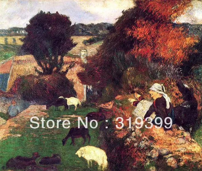100% handmade Paul Gauguin Oil Painting Reproduction on Linen canvas,La bergere bretonne,Free DHL Shipping,Museum quality
100% handmade Paul Gauguin Oil Painting Reproduction on Linen canvas,La bergere bretonne,Free DHL Shipping,Museum quality