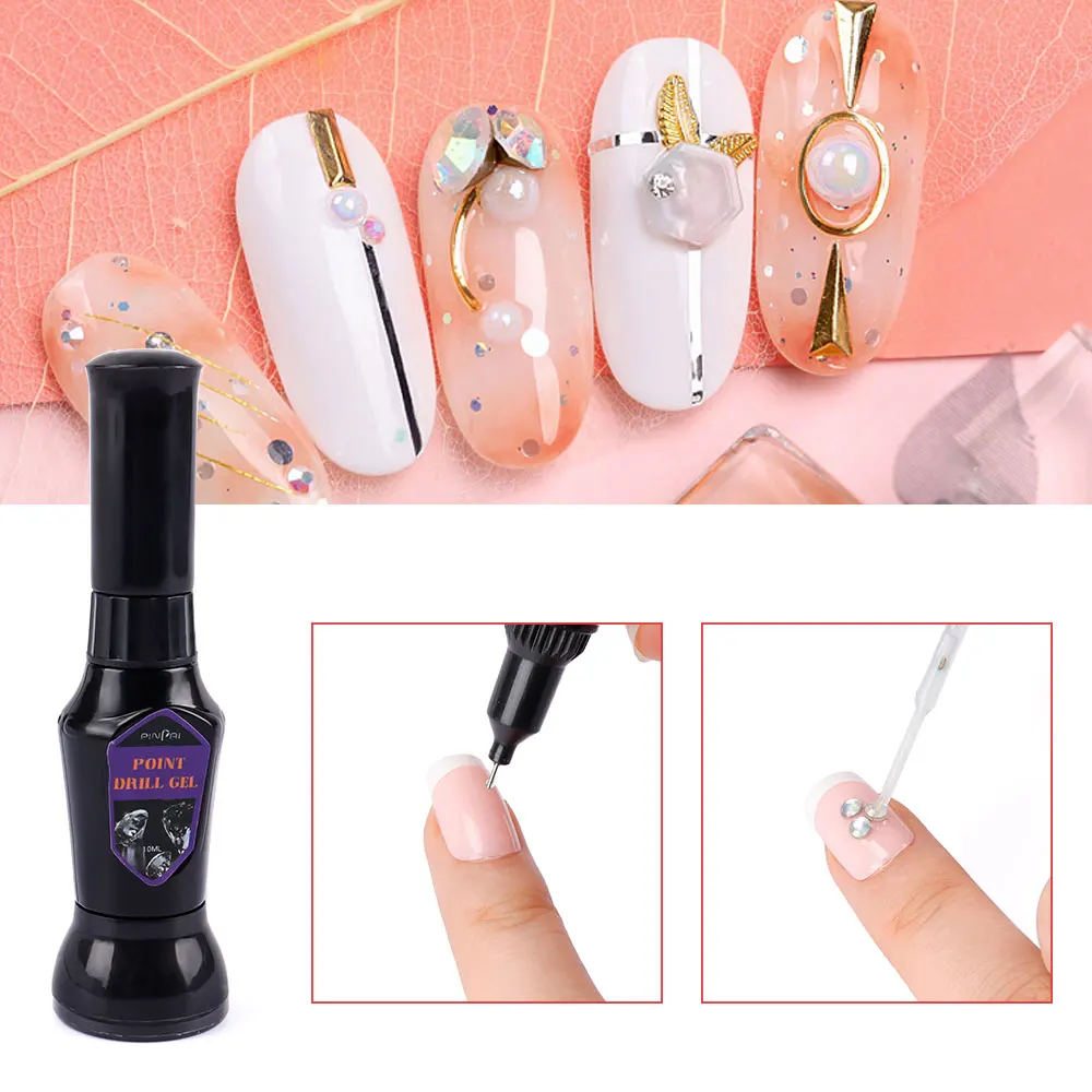 15g UV Acrylic Needle Brush Nail Rhinestone Glue Clear Adhesives DIY Polish Studs Nail Art Accessory Easy Point Drill Gel
15g UV Acrylic Needle Brush Nail Rhinestone Glue Clear Adhesives DIY Polish Studs Nail Art Accessory Easy Point Drill Gel