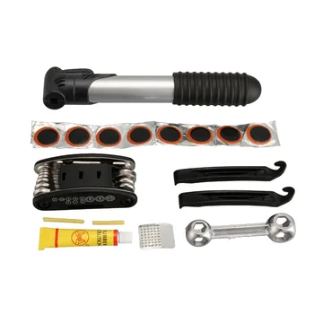 new arrival !16in1 Multi-function Herramientas Bicicleta Tool Repair Kit Set Pump Bike Tools Bag for Mountain Bike Bicycle BHU2
new arrival !16in1 Multi-function Herramientas Bicicleta Tool Repair Kit Set Pump Bike Tools Bag for Mountain Bike Bicycle BHU2