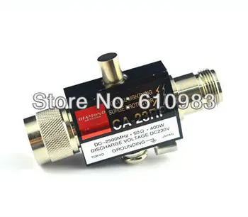1 piece CA23RS 2.5GHZ 400W Coaxial CA-23RS Lightning Arrester Surge Protector N Connector
1 piece CA23RS 2.5GHZ 400W Coaxial CA-23RS Lightning Arrester Surge Protector N Connector