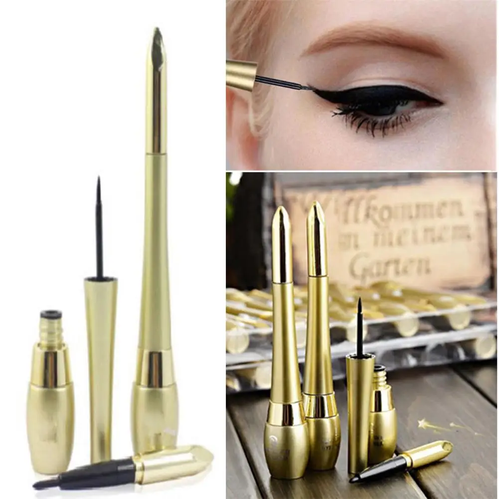 HobbyLane Double Head Black Waterproof Long Lasting Eyeliner Liquid+Eye Liner Pen Beauty Make Up Smooth Makeup Comestic
HobbyLane Double Head Black Waterproof Long Lasting Eyeliner Liquid+Eye Liner Pen Beauty Make Up Smooth Makeup Comestic