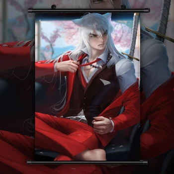 InuYasha Anime manga wall Poster Scroll 
InuYasha Anime manga wall Poster Scroll