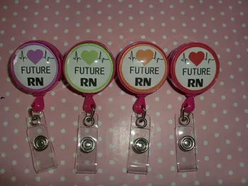 Future RN Student Nurse Orange and Green , Purple, Red Retractable Badge Holder 1opcs/lot
Future RN Student Nurse Orange and Green , Purple, Red Retractable Badge Holder 1opcs/lot
