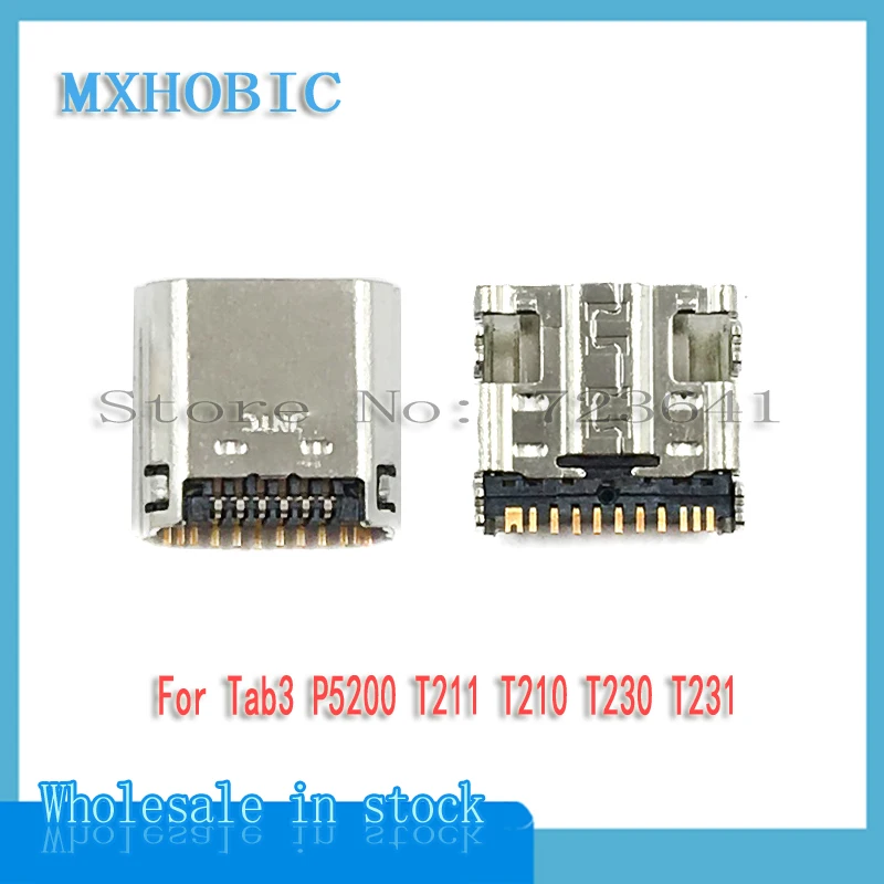 5pcs/Lot Micro USB Charging Port Connector Charger Socket For Samsung Galaxy Tab 3 7.0 P5200 I9200 I9202 T211 T210 T230 T231
5pcs/Lot Micro USB Charging Port Connector Charger Socket For Samsung Galaxy Tab 3 7.0 P5200 I9200 I9202 T211 T210 T230 T231