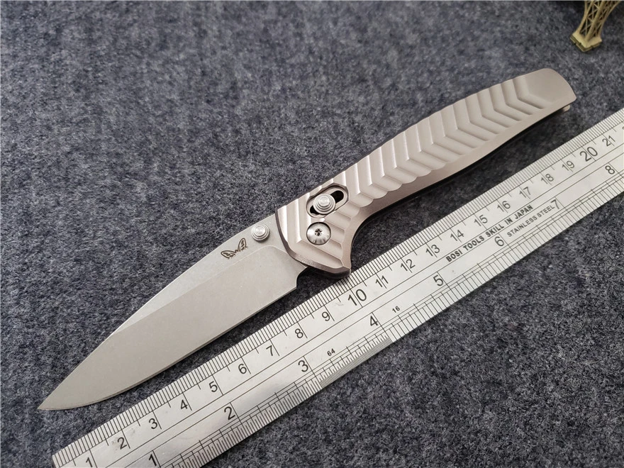 BENYS Limited Edition AXIS 781 D2 Steel Portable Camping Pocket Knife Survival Hunting Fruit Kitchen Knives EDC ToolS
BENYS Limited Edition AXIS 781 D2 Steel Portable Camping Pocket Knife Survival Hunting Fruit Kitchen Knives EDC ToolS