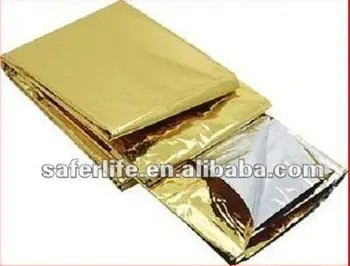 wholesale Gold silver two side color outdoor foil rescue blanket Emergency Thermal Blankets Travel blanket
wholesale Gold silver two side color outdoor foil rescue blanket Emergency Thermal Blankets Travel blanket