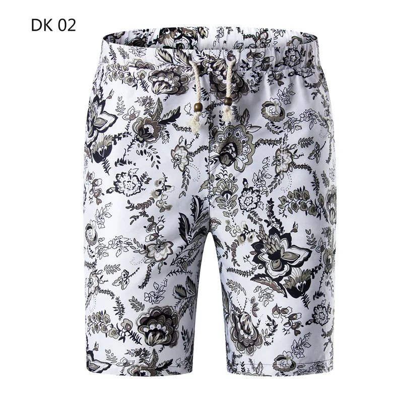 Summer Men's Casual Linen Shorts Men Flower Pattern Male Beach Shorts Thin Fast-drying Beach Trousers Short Homme
Summer Men's Casual Linen Shorts Men Flower Pattern Male Beach Shorts Thin Fast-drying Beach Trousers Short Homme