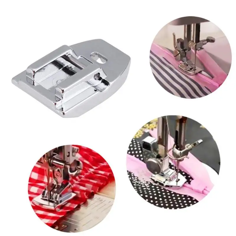 1PC Stainless Steel Invisible Zipper Foot Presser Feet for Singer Brother Household Sewing Machine Parts Presser Foot
1PC Stainless Steel Invisible Zipper Foot Presser Feet for Singer Brother Household Sewing Machine Parts Presser Foot