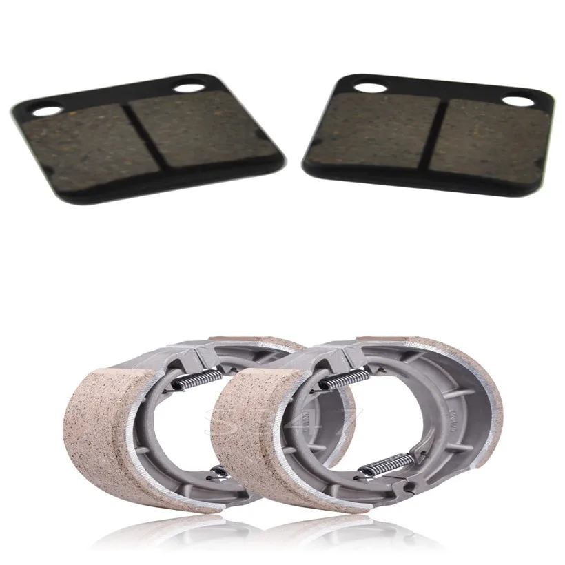 SOMMET Motorcycle Front Brake Pads Disks 1 pair for Suzuki DR 200 SE DR200 DR200SE DF125 DF200 DR125
SOMMET Motorcycle Front Brake Pads Disks 1 pair for Suzuki DR 200 SE DR200 DR200SE DF125 DF200 DR125