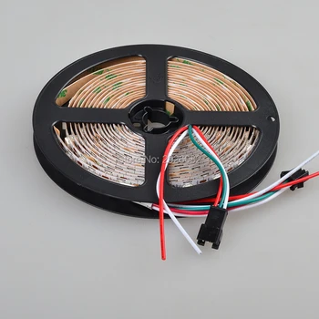 4M 60LEDs/ SK6812 addressable pixel strip light,Non-waterproof IP20;60pcs SK6812B/M with 60pixels;72W;White pcb;4pin
4M 60LEDs/ SK6812 addressable pixel strip light,Non-waterproof IP20;60pcs SK6812B/M with 60pixels;72W;White pcb;4pin