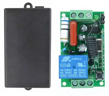 10pcs/lot AC220V 1CH Lighting Switches Remote ON OFF Light Lamp SMD Power RemoteSwitch System 315/433.92MHZ Latch
10pcs/lot AC220V 1CH Lighting Switches Remote ON OFF Light Lamp SMD Power RemoteSwitch System 315/433.92MHZ Latch