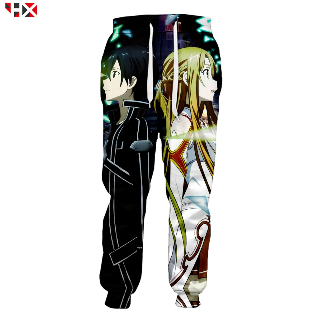Summer Sale 3D Print Anime Sword Art Online Trousers Men/Women Popular Streetwear Men Trousers Harajuku Casual Pant S245
Summer Sale 3D Print Anime Sword Art Online Trousers Men/Women Popular Streetwear Men Trousers Harajuku Casual Pant S245
