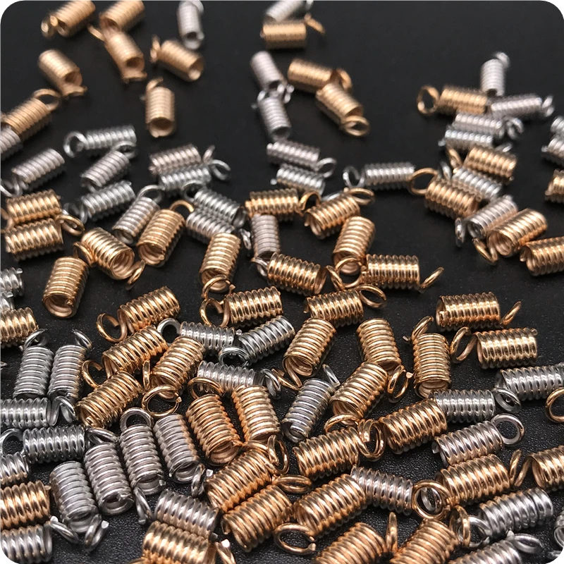 4*9mm 100pcs Alloy Bead Handmade DIY Beads Simple Jewelry Accessories For Bracelet Necklace Fashion Spring Connectors Cheap Gift
4*9mm 100pcs Alloy Bead Handmade DIY Beads Simple Jewelry Accessories For Bracelet Necklace Fashion Spring Connectors Cheap Gift