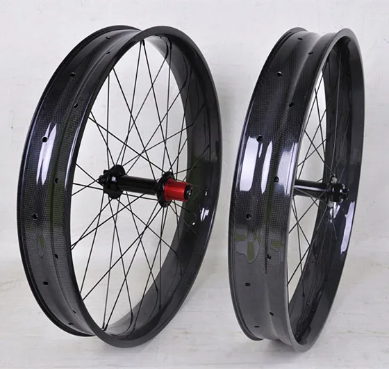 Hot sale New design 26" carbon fat bike hookless disc brake wheels carbon tubuless snow bike wheels 80*25mm wide 3k glossy
Hot sale New design 26" carbon fat bike hookless disc brake wheels carbon tubuless snow bike wheels 80*25mm wide 3k glossy
