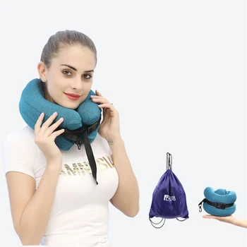 Creative memory cotton U shaped pillows and travel pillow neck protection pillows sleep and Can be folded By air travel pillow 
Creative memory cotton U shaped pillows and travel pillow neck protection pillows sleep and Can be folded By air travel pillow