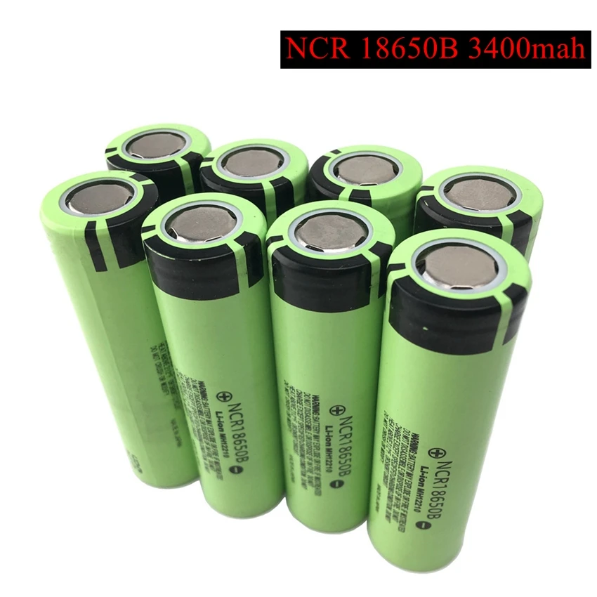 100% New Original NCR18650B 3.7v 3400 mah 18650 Lithium Rechargeable Battery For Panasonic Flashlight batteries
100% New Original NCR18650B 3.7v 3400 mah 18650 Lithium Rechargeable Battery For Panasonic Flashlight batteries