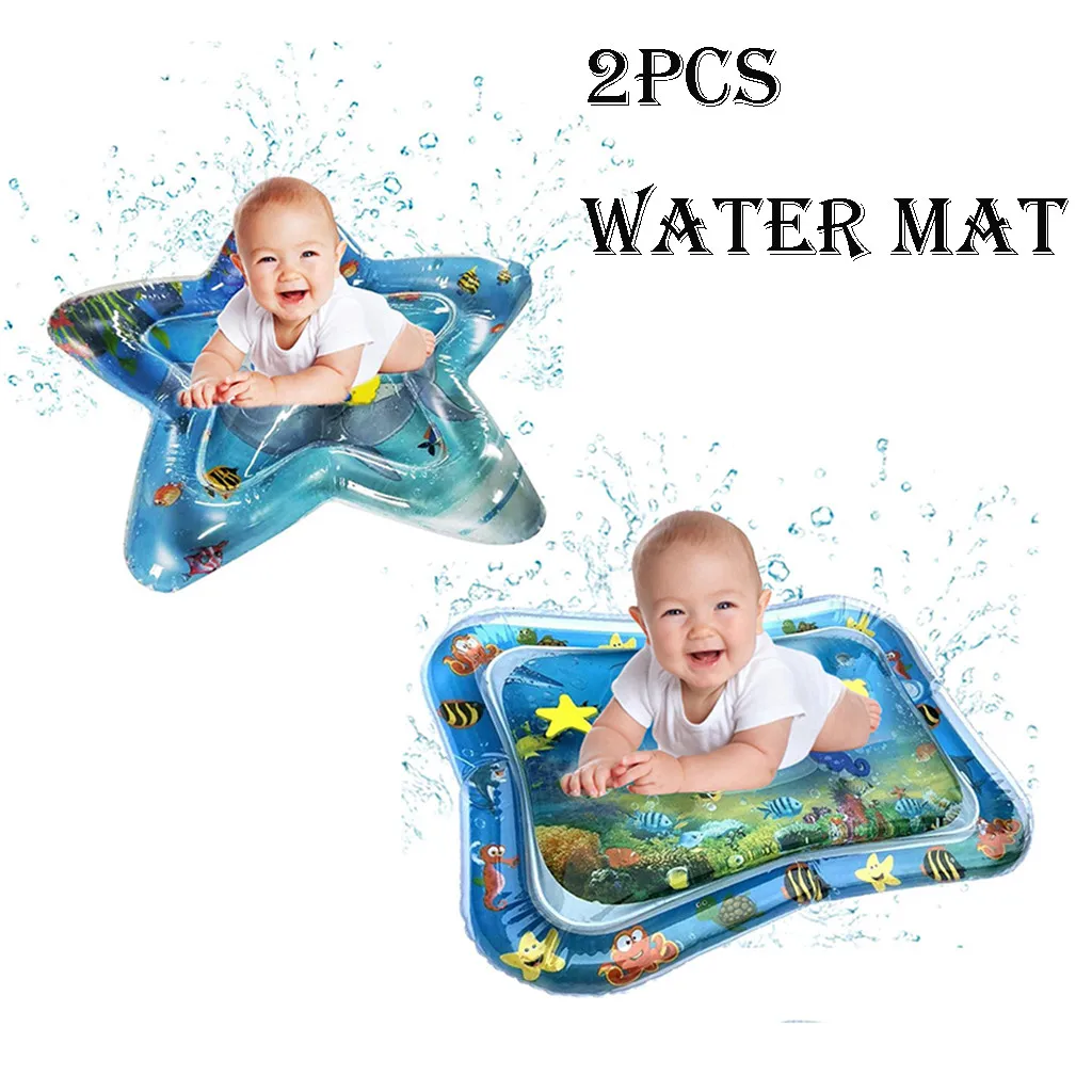 2pcs Water Cushion Pad Baby Inflatable Baby Water Mat Fun Activity Play Center for Children & Infants 2019 Cartoon Mats
2pcs Water Cushion Pad Baby Inflatable Baby Water Mat Fun Activity Play Center for Children & Infants 2019 Cartoon Mats
