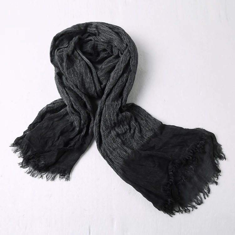 New Autumn Winter Retro Casual Cotton Linen Burr Men's European Style Solid Scarf W902
New Autumn Winter Retro Casual Cotton Linen Burr Men's European Style Solid Scarf W902