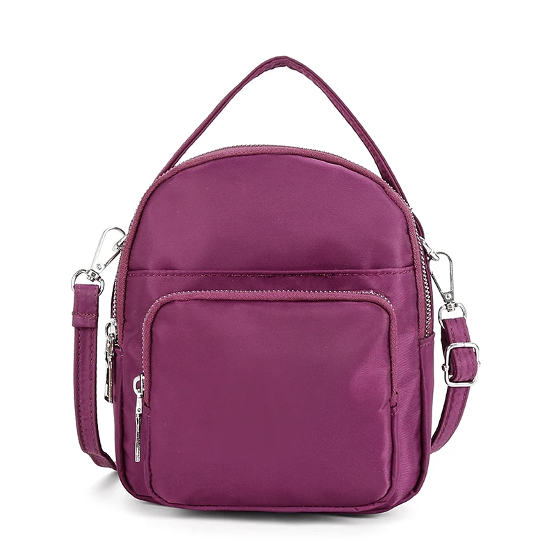 New Daily Mini Nylon Flap Women Messenger Bag Small Shoulder Bag Lady Handbag Purse for Party Crossbody Cross Body Bag Purple
New Daily Mini Nylon Flap Women Messenger Bag Small Shoulder Bag Lady Handbag Purse for Party Crossbody Cross Body Bag Purple