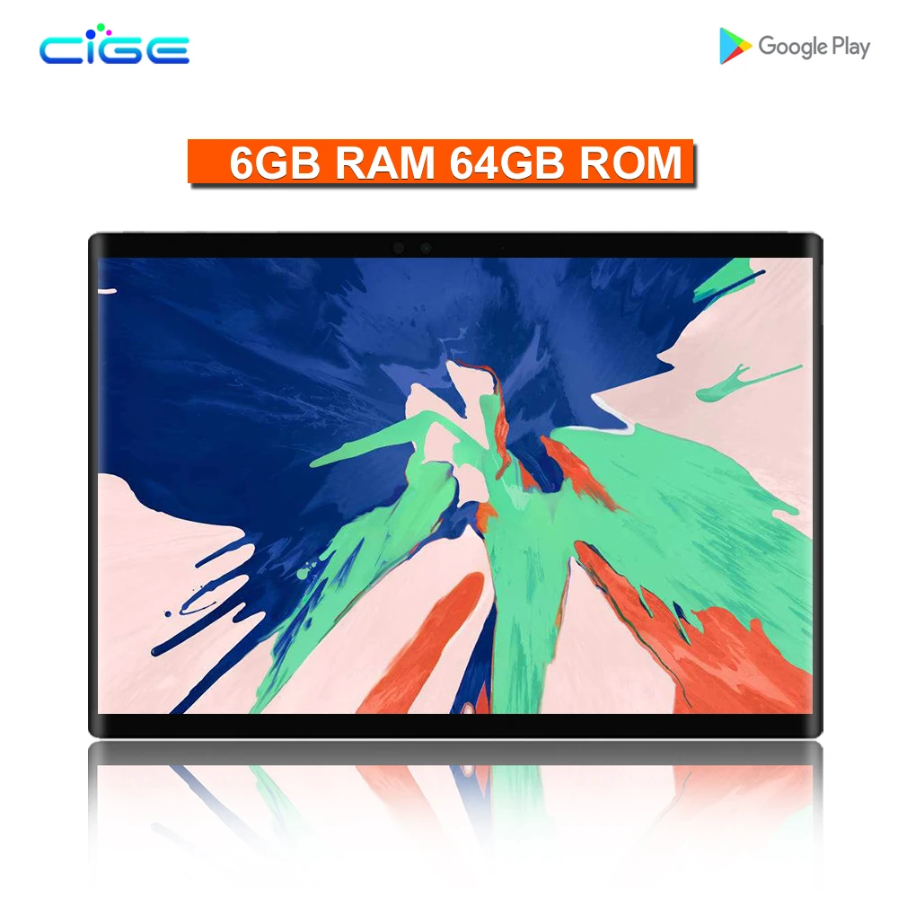 2019 New CIGE Google Android 8.0 Smart tablet pcs tablet pc 10.1 inch 10 core the tablets Ram 6GB Rom 64GB 1280X800 8MP
2019 New CIGE Google Android 8.0 Smart tablet pcs tablet pc 10.1 inch 10 core the tablets Ram 6GB Rom 64GB 1280X800 8MP