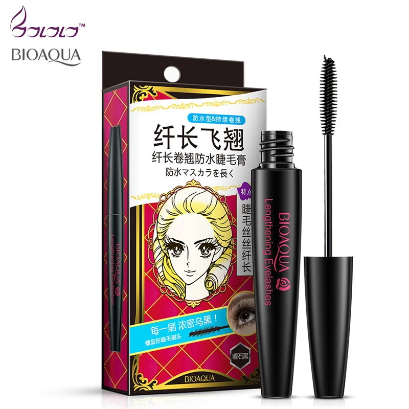 BIOAQUA Brand Makeup Eyelashes Mascara Eyes long lasting Cosmetics Fiber Lashes Lengthening Thick Curling maquillage waterproof
BIOAQUA Brand Makeup Eyelashes Mascara Eyes long lasting Cosmetics Fiber Lashes Lengthening Thick Curling maquillage waterproof