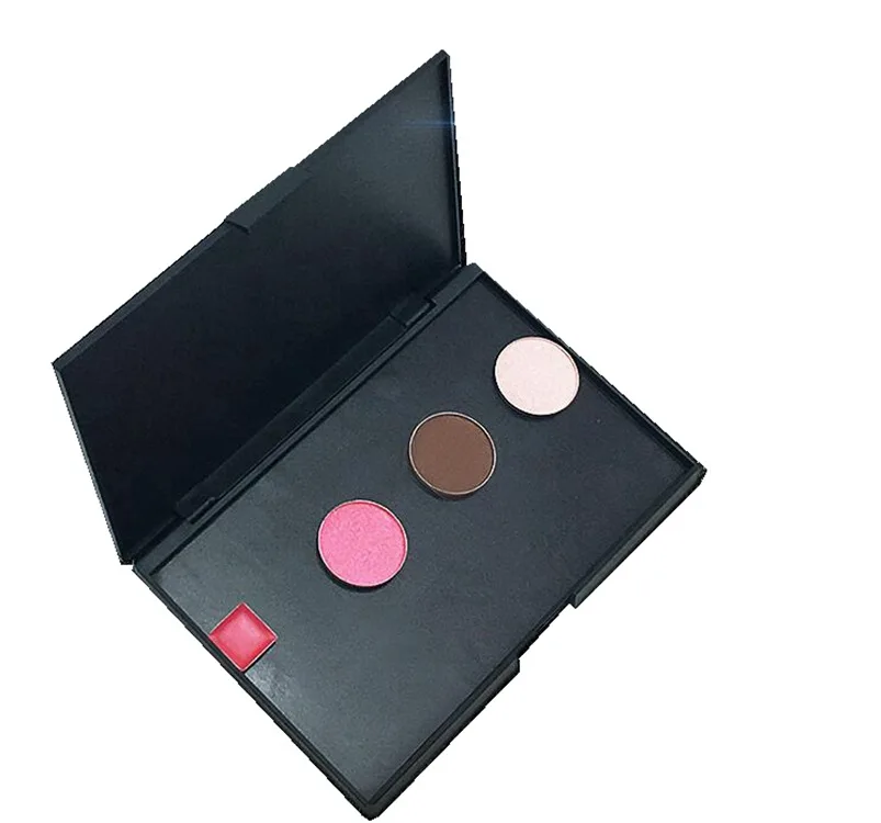 30pcs Make-up eye shadow pan tray storage empty box DIY eye shadow Lipstick pressure plate with magnetic storage tools
30pcs Make-up eye shadow pan tray storage empty box DIY eye shadow Lipstick pressure plate with magnetic storage tools