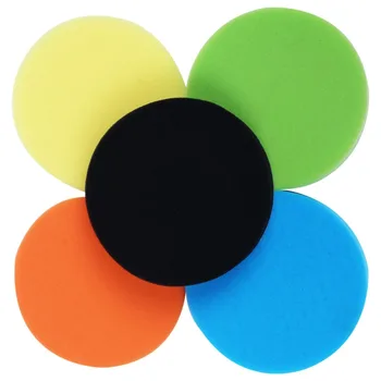 5Pcs/Set 6 inch Flat Sponge Buff Buffing Pad Polishing Pad Kit For Auto Car Polisher
5Pcs/Set 6 inch Flat Sponge Buff Buffing Pad Polishing Pad Kit For Auto Car Polisher