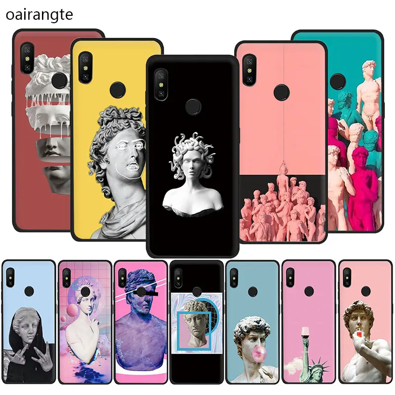 Alternative statue Soft TPU phone cover case for Redmi K20 4A 4X 5 6 5A 6A 7 Go Note 5 6 7 8 Pro
Alternative statue Soft TPU phone cover case for Redmi K20 4A 4X 5 6 5A 6A 7 Go Note 5 6 7 8 Pro
