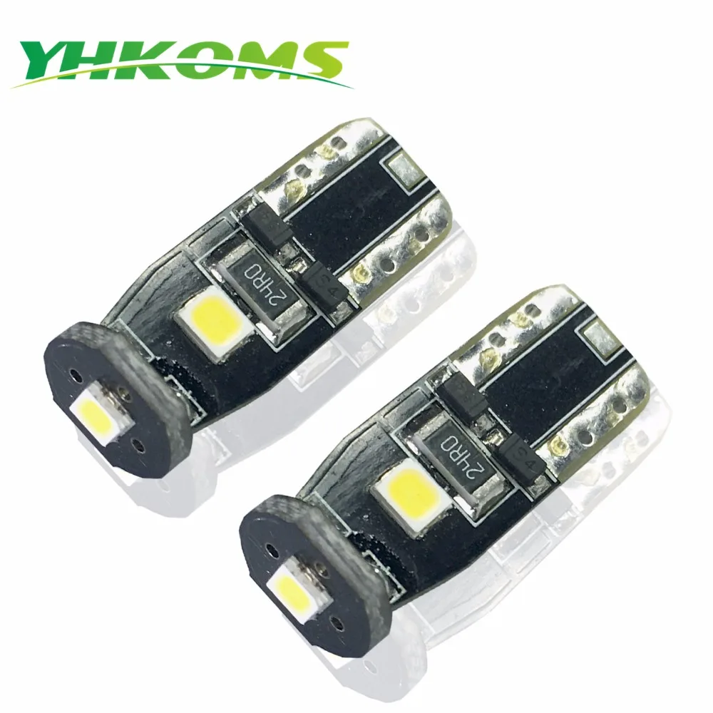 YHKOMS 4 шт. T10 W5W светодиодный Canbus 2835 3SMD безошибочный СВЕТОДИОДНЫЙ парковочный светильник 194 168 автомобисветильник сигнал светильник ПА для чтения 6000K светильник
YHKOMS 4 шт. T10 W5W светодиодный Canbus 2835 3SMD безошибочный СВЕТОДИОДНЫЙ парковочный светильник 194 168 автомобисветильник сигнал светильник ПА для чтения 6000K светильник