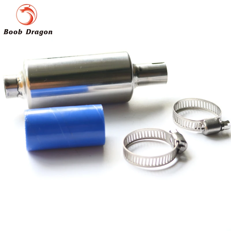 FVITEU Metal Muffler Noise Reduction Pipe set For 1/5 HPI Baja 5b ss 5T 5SC Rovan King Motor
FVITEU Metal Muffler Noise Reduction Pipe set For 1/5 HPI Baja 5b ss 5T 5SC Rovan King Motor