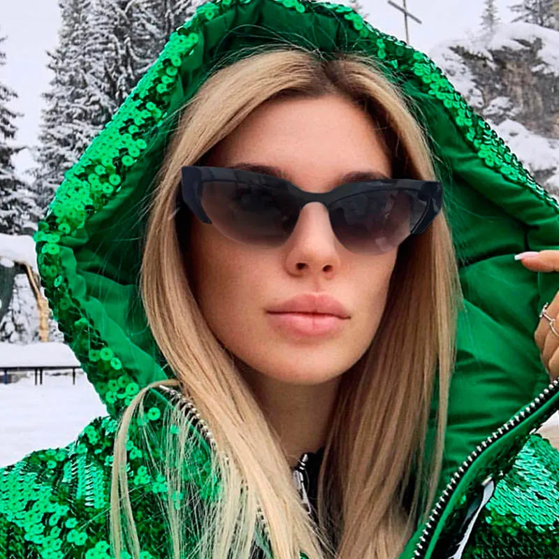 2019 Half-Frame Cat Eye Sunglasses Women High Quality Sun Glasses Female Brand Designer Eyewear Shades Gafas Oculos De Sol UV400
2019 Half-Frame Cat Eye Sunglasses Women High Quality Sun Glasses Female Brand Designer Eyewear Shades Gafas Oculos De Sol UV400