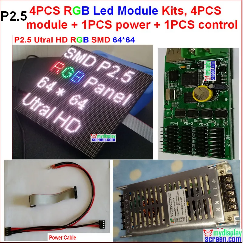 2.5mm led module kits, 4 pcs module + 1 power + 1 controller + power cable + data cables
2.5mm led module kits, 4 pcs module + 1 power + 1 controller + power cable + data cables