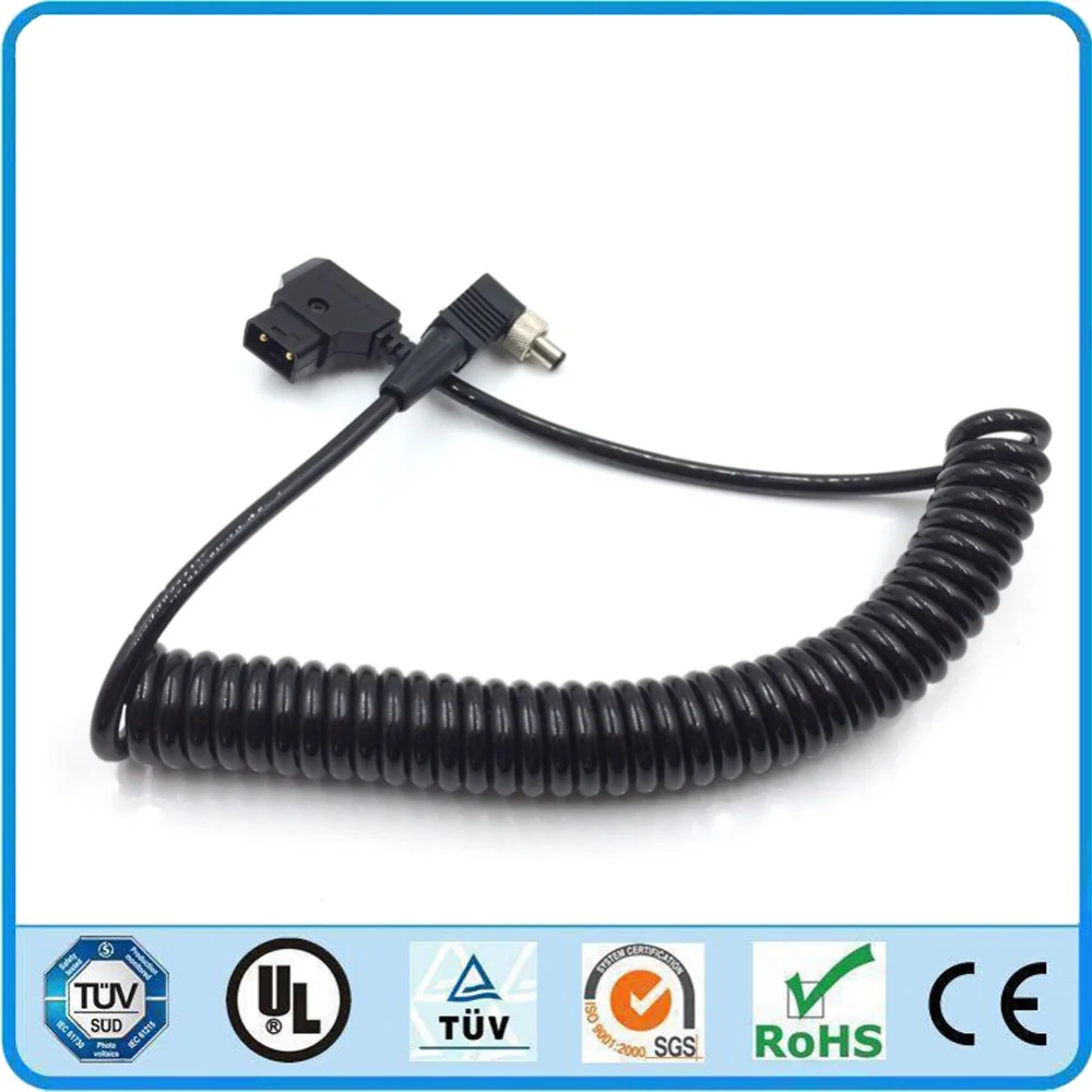 D-Tap to DC 2.1 with Lock 12V Power Cable for ATOMOS AtomHDR Monitor KiPRO LCD Monitors Video Devices Pix-E Pix-E5 / E5H /E7
D-Tap to DC 2.1 with Lock 12V Power Cable for ATOMOS AtomHDR Monitor KiPRO LCD Monitors Video Devices Pix-E Pix-E5 / E5H /E7
