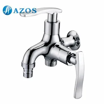AZOS Washing Machine Bibcock Single Cold Water Chrome Polish Brass Wall Tap Garden Piscinas Water Tap Basin Faucet PJXY031
AZOS Washing Machine Bibcock Single Cold Water Chrome Polish Brass Wall Tap Garden Piscinas Water Tap Basin Faucet PJXY031