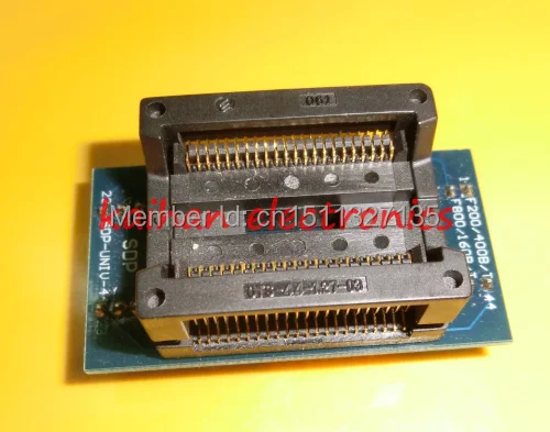 SOP44 to DIP44 Programmer Converter Adapter Socket For RT809H Programmer SDP-UNIU-44
SOP44 to DIP44 Programmer Converter Adapter Socket For RT809H Programmer SDP-UNIU-44