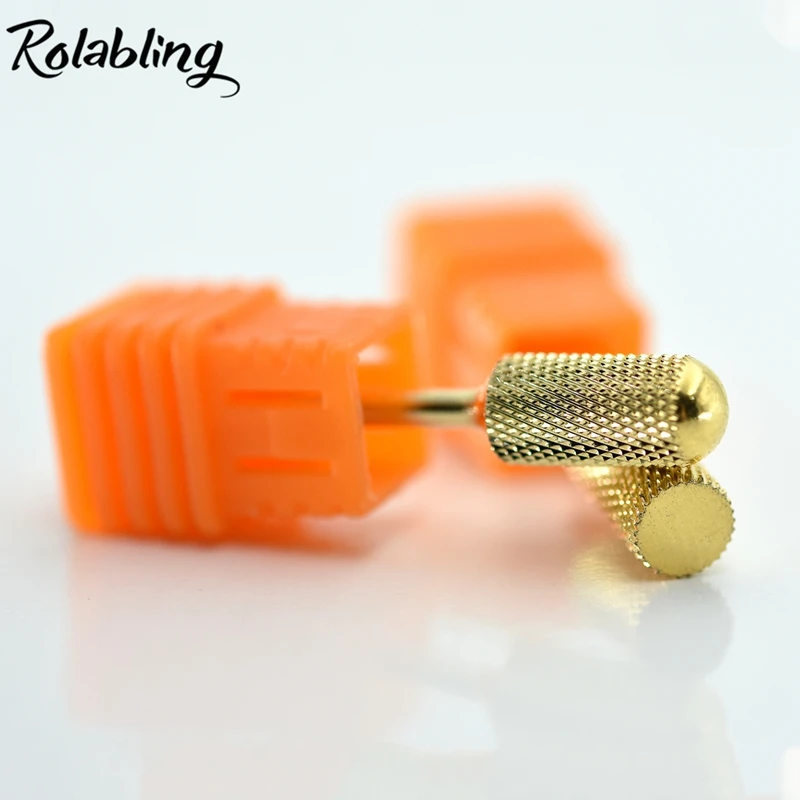 Rolabling 2 Type Nail Drill Bit Manicure Drilling Tungsten Equipment Nail Milling Cutters Professional Tool For Nail Art Bit
Rolabling 2 Type Nail Drill Bit Manicure Drilling Tungsten Equipment Nail Milling Cutters Professional Tool For Nail Art Bit
