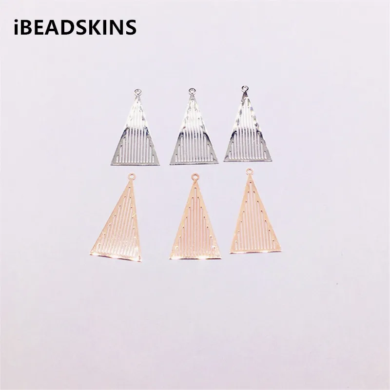 New arrival! 35x20mm 100pcs Thin copper triangle-shape charm for Stud earring,earrings accessories,parts,hand Made Jewelry DIY
New arrival! 35x20mm 100pcs Thin copper triangle-shape charm for Stud earring,earrings accessories,parts,hand Made Jewelry DIY